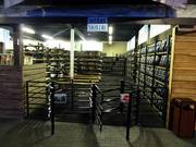 Ski rental shop in the Rucphen ski hall