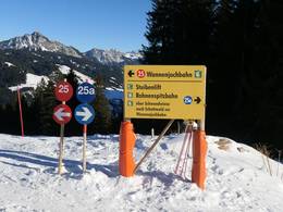 Wannenjoch/Rohnenspitze – Schattwald/Zöblen