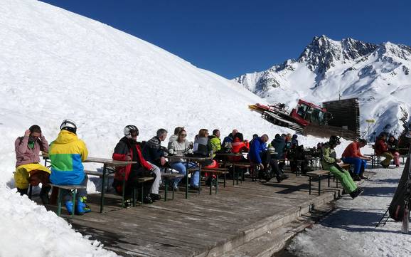Après-ski Kaunertal – Après-ski Kaunertal Glacier (Kaunertaler Gletscher)