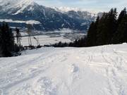 Ski route Nordabfahrt