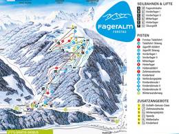 Ski resort Fageralm – Forstau