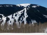 View of the slopes at Grouse Mountain