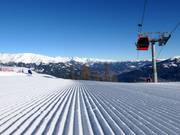 Very good slope grooming