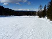 Easy slope Hubertus