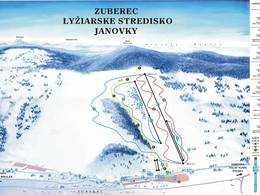 Ski resort Janovky – Zuberec