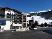 Hotel Venetblick at the valley station