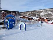 Practice slope in Hamrafjället