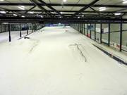 View of the slopes at Montana Snowcenter
