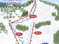Trail map Litmanová – Fakľovka