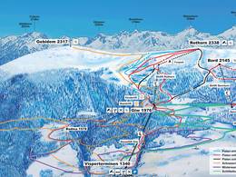 Ski resort Giw – Visperterminen