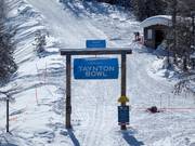 Access to the Taynton Bowl