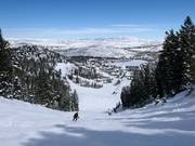 Valley run to Snow Park Lodge