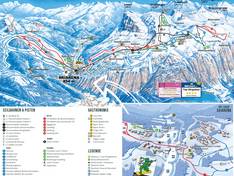 Trail map Loser – Altaussee