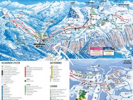 Trail map Loser – Altaussee