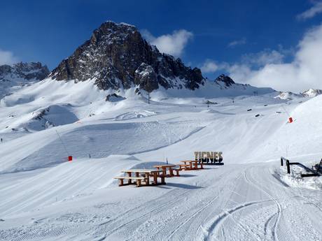 Snow parks Tarentaise – Snow park Tignes/Val d'Isère