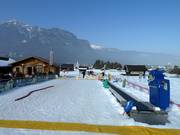 Children's Area of the Ski School at Hausberg