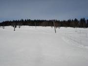 View of the slopes at the Hausörterlift