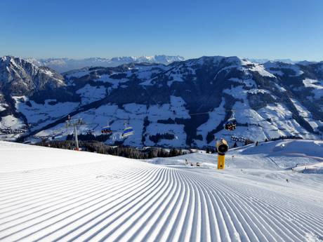 Slope preparation Kufstein – Slope preparation Ski Juwel Alpbachtal Wildschönau