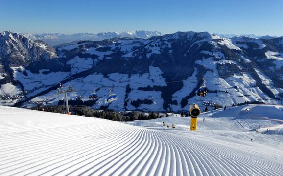 Slope preparation Alpbachtal – Slope preparation Ski Juwel Alpbachtal Wildschönau