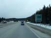 Alberta: access to ski resorts and parking at ski resorts – Access, Parking Lake Louise