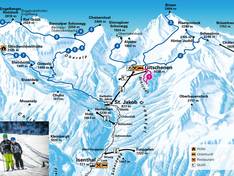 Trail map Gitschenen – Isenthal