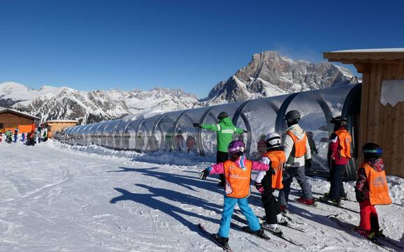 Family ski resorts San Martino di Castrozza/Passo Rolle/Primiero/Vanoi – Families and children San Martino di Castrozza