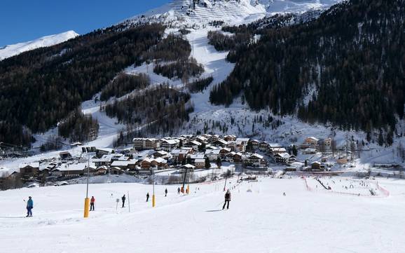 Passeier Valley (Passeiertal): accommodation offering at the ski resorts – Accommodation offering Pfelders (Moos in Passeier)