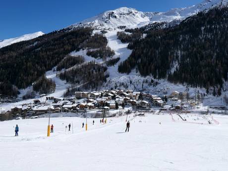 Merano and Environs: accommodation offering at the ski resorts – Accommodation offering Pfelders (Moos in Passeier)