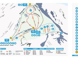 Ski resort Osorno