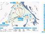 Trail map Osorno