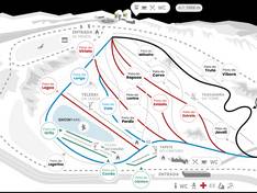 Trail map Serra da Estrela