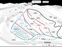 Ski resort Serra da Estrela