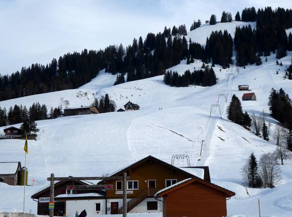 Skilift Roggen - T-bar