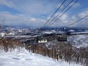 Isola No. 3 Quad - 4pers. High speed chairlift (detachable) with bubble
