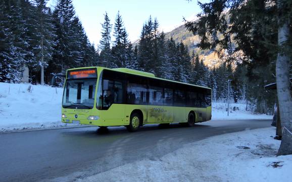 Deferreggen Valley (Defereggental): environmental friendliness of the ski resorts – Environmental friendliness St. Jakob im Defereggental – Brunnalm