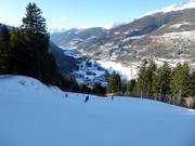 Black slope to Temù