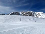 Easy slopes in the Parnassos Ski Center
