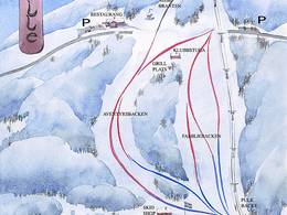 Ski resort Kinnekullebacken