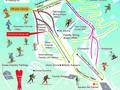 Trail map Owani Onsen