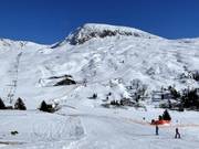 View towards the Mittager