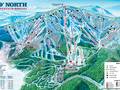 Trail map 49 Degrees North Mountain Resort