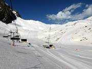 View of the Grand Tourmalet ski resort