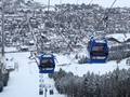 Ski lifts Snow King Mountain – Jackson