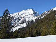 View from the Hochalm towards Thaneller and Obere Karbahn II
