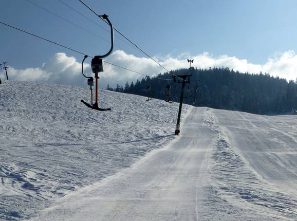 Familienlift Windeck - T-bar