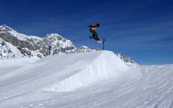 Snow parks Hochkönig – Snow park Hochkönig – Maria Alm/Dienten/Mühlbach