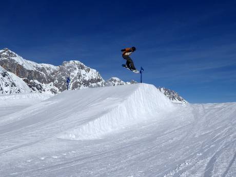 Snow parks North Eastern Alps – Snow park Hochkönig – Maria Alm/Dienten/Mühlbach