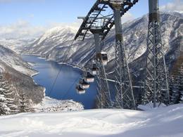 Ski resort Karwendel Bergbahn (Zwölferkopf) – Pertisau