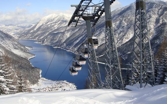 Skiing in Pertisau