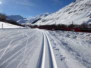 Trail in Andermatt